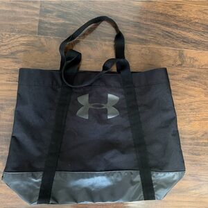 Under Armour Black Duffel Bag
